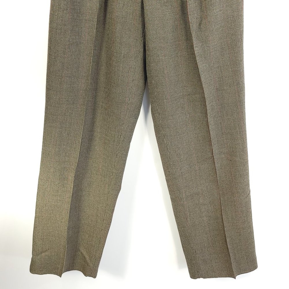 Vtg Polo Ralph Lauren Pants Men's 31x36 Wool Multicolor Stewart Sport Trousers - Picture 2 of 12